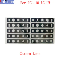 Back Rear Camera Lens Glass For TCL 10 5G UW T790S Camera Glass Lens Replacement Repair Parts