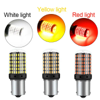 ไฟ LED รถ, ซุปเปอร์ไบรท์, BA15s p21w 1157 bay15d p21/5W, CANbus, 12v, อัตโนมัติ, พร้อมฟังก์ชั่นหยุด,