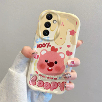 สำหรับ เคสโทรศัพท์, สำหรับ Samsung Galaxy A54 5G, ซิลิโคนคลื่นลูกฟูกหรูหรา, กันกระแทก, SM-A546e, ดีไ