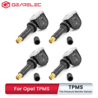 TPMS Tire Pressure Sensor Tire Pressure Valve Automotive Car Tool For Opel Adam Ampera Antara Astra Corsa Insignia Meriva Mokka