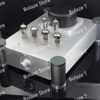 Upgraded Edition SRPP M7 Tube Preamplifier 12AU7 + 12AX7 Vacuum Tube Audio Buffer Preamplifier