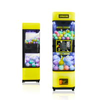 Wholesale Amusement Center Kids Play Mini Twisted Eggs Gacha Machines Capsule Coin Operated Custom Toys Vending Machine Gashapon