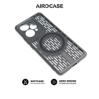 AIROCASE Softcase for Realme 15 Pro 5G - IRONIC SERIES Realme 15 Pro 5G