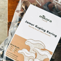 Jamur Kuping Kering Bebas Pestisida - Mikora Farm