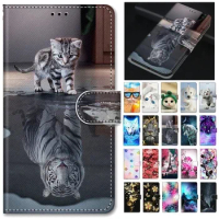 S23FE Leather Case for Samsung Galaxy S23 FE S24 Ultra Flip Wallet Case Galaxy S24 S23 S22 Plus Ultra Capa Magnetic Book Cover