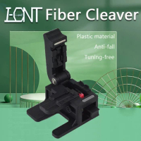 Mini Cleaver Fiber Optical Cleaver Tool Plastic Material Hand Tool FTTH Optical Fiber Cutter Tungsten Steel Sheet