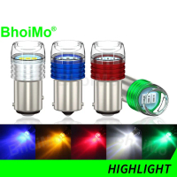 Denyar LED, Bhoimo 3smd, 1156 p21w BA15s isyarat belok kereta, 1157 bay15d p21 / 5W lampu kabus, lam