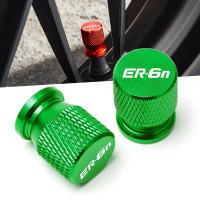 Phụ Kiện CNC Xe Máy, 1 Cặp, Vỏ Thân Lốp, Nắp Khí, Kín Khí, Chống Trộm, Cho Kawasaki ER6F, ER6N, ER-6