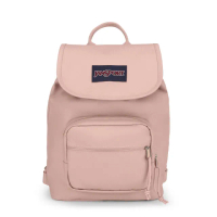 【JANSPORT】HIGHLANDS MINI PACK 校園系列後背包(玫瑰粉)