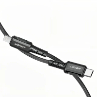 【ACEFAST】30WPD Type-C to Lightning 1.8米 MFI最新認證 鋁合金快充iPhone充電線(C4-01 1.8米)