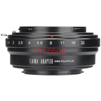 adapter ring for Contarex crx lens to Fujifilm fx XE1/2/3/4 xt1/2/3/4/5 XH1 xt10/20/30 xt100 xpro3 xa10 XA20 XPRO2 camera