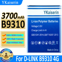 3700mAh YKaiserin Battery For D-LINK B9310 4G LTE Wi-Fi Router Hotspot Modem Bateria