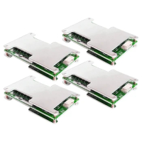 4X 4S Lithium Battery Protection Board 12.8V 120A BMS Lithium Iron Phosphate Battery Charger Protection Board