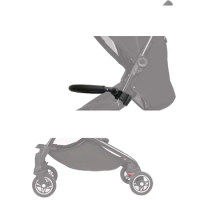 COLU KID® Baby Stroller Accessories Armrest Bar fit for Maclaren Atom/ Techno Style Set Stroller Bumper Handrail