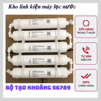Bộ lõi lọc chức năng 5,6,7,8,9 Máy lọc nước AQUA màu trắng
