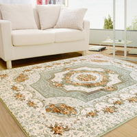 歐式地毯客廳臥室滿鋪大地毯沙發床邊毯沙發茶幾毯簡約現代【年終特惠】