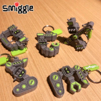 Genuine Australian Smiggle Gray Mechanical Letter Fragrance Pendant Student Anti Loss Keychain Children'S Toy Pendant