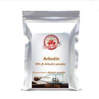 β-Arbutin Skin Whitening Cosmetic Raw Materials 99% Beta-Arbutin Powder