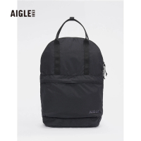 AIGLE 易收納輕量後背包(AG-2P506A100 黑色)