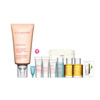 【CLARINS 克蘭詩】孕媽全新一代宛若新生撫紋霜 175ml(撫紋霜/妊娠霜/美體霜)