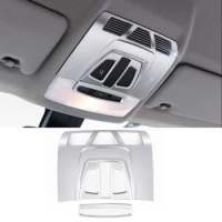 For BMW 1 2 3 4 Series 3GT X1 X2 X5 X6 Chrome Inner Front Reading Light Lamp Panel Cover Trim Reading Light Switch Panel Cover