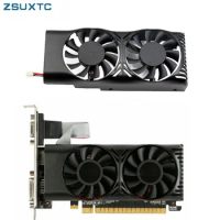 XY-D05510S 0.28A 2Pin GTX750 Ti For MSI GeForce GTX 750 Ti 2GB LP Graphic Card Cooling Fan