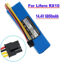 14.4V 6800mAh Original Rechargeable Li-ion Battery for Lifero Robot Vacuum Cleaner RX10