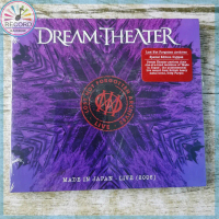 Dream Theater 2006 Live In Japan CD Album [Sealed] Brand New