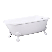 【JTAccord 台灣吉田】840-150 古典造型貴妃獨立浴缸