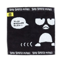 【震撼精品百貨】Bad Badtz-maru_酷企鵝~日本SANRIO三麗鷗 酷企鵝純棉手帕25x25cm(30週年系列)*93297