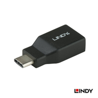 (現貨)Lindy林帝 41899_A  USB3.2 Gen2 10Gbps TYPE C公 To TYPE A母 轉接頭
