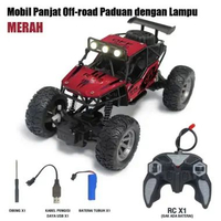LB - WETECH Mobil Remote Control Alloy Offroad dengan Fitur Semprotan Air Mobil Panjat untuk Semua M