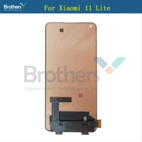 5pcs Mi 10 Lite Lcd For Xiaomi Mi11 Lite Lcd Display Touch Screen Digitizer Assembly For Mi 10Lite Lcd M2002J9G M2101K9AG
