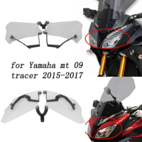 Motorcycle MT09 Tracer Front Headlight Guard Cover Protector for Yamaha mt 09 tracer 2015-2017