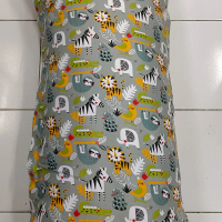 Bantal cinta 50x100 plus sarung pigora