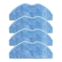 Cleaning Mop Cloths For For Tefal For X-Plorer Serie 75 S+ Vacuum Cleaner Dry And Wet Usage Mop Cloths Pad Floor Cleaning