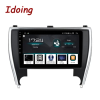 Idoing 10.2" Android Car Autoradio Multimedia Player For Toyota Camry 7 XV 50 55 2014-2017 Navigation GPS Head Unit No 2 Din