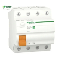 ELCB RCCB DOMAE NEW TYPE 4P 63A 300mA Schneider