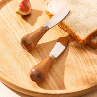 Multipurpose Butter Knife Bread Toast Peanut Butter Spreader Mini Stand-up Butter Spread Knife High-quality Durable Kitchen Tool