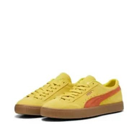 Sepatu Casual x Perks And Mini Suede Vintage Yellow 394768 01 45