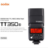 Mini Speedlite Camera Flash TTL HSS GN36 1/8000S for Sony MI Camera a77II a7RII a7R a58 a99 ILCE6000L / X1T-S