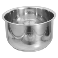Rice Cooker Liner Replacements Stainless Steel Cooking Utensils Pot Inner Pots Double Bottom Containers