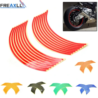 16 Pcs Motocross Bike Motorcycle Sticker For Most Motorcycle With 17inch/18inch Wheel Auto Wheel Rim Motorbike Moto Stickers