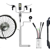 36V 250W eBike Conversion Kit 36V12AH Battery e bike Electric Bike Kit Front Rear Hub Motor Wheel