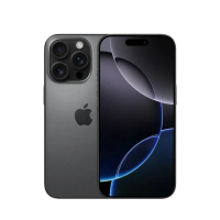 Apple iPhone 16 Pro 128GB 四色選-黑色鈦金屬