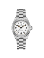 นาฬิกาข้อมือผู้ชาย Khaki Field Expedition Auto 41mm รุ่น H70315110 สีขาว