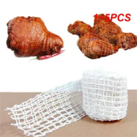 1~5PCS 3Meters Cotton Meat Net Ham Sausage Net Butcher's String Sausage Roll Hot Dog Sausage Casing Packaging Tools Meat Cooking