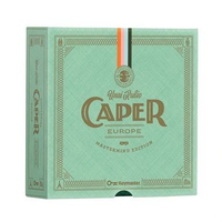 Caper Europe Mastermind Edition Board Game