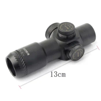3X28IR RGB Illuminated Hunting Rifle Scope Airsoft PCP Riflescope Outdoor Shooting Sports Sniper Optical Sight