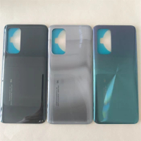 10Pcs For Xiaomi Mi 10T Pro 5G Battery Back Cover 3D Glass Panel For Xiaomi Mi 10T Rear Door Housing Case With Adhesive Replace